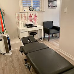 Total Rehabilitation & Chiropractic Centre - Private treatment room.