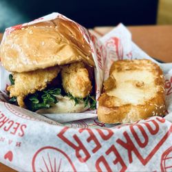 Raising Cane's Chicken Fingers - The Sandwich Combo