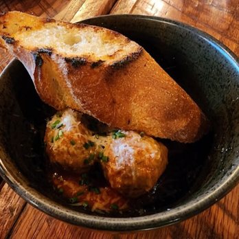 Mia Italian Tapas & Bar - Meatballs - Italian Near Me - Austin, Texas