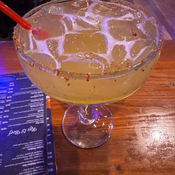 La Havana 59 - Passionfruit margarita with tajin instead of salt rim - Cuban Near Me - Moonachie, New Jersey La Havana 59 - Passionfruit margarita with tajin instead of salt rim - Cuban Near Me - Moonachie, New Jersey