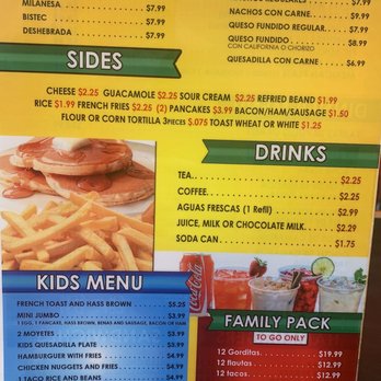 El Sazon de Mi Abuela - Menu - Mexican Near Me - El Paso, Texas El Sazon de Mi Abuela - Menu - Mexican Near Me - El Paso, Texas