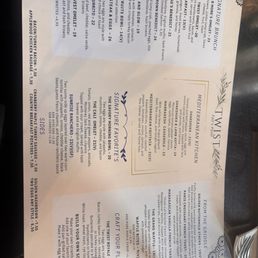 Menu Menu