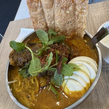 Chicken Licious - Curry Mee 新加坡叻沙 Singapore Laksa - Malaysian Near Me - San Jose, California Chicken Licious - Curry Mee 新加坡叻沙 Singapore Laksa - Malaysian Near Me - San Jose, California