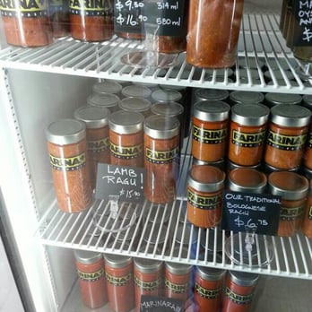 Farina Plus - a refrigerator full of spices - Specialty Food Near Me - Vaughan, Ontario