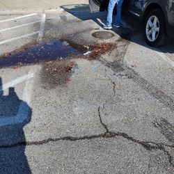 Martin Plaza Shopping Center - Handy cap parking is the worst and no one will reach back to see what is going on