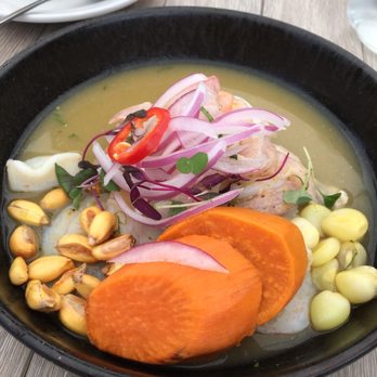 Limón - Ceviche Mixto - Peruvian Near Me - Walnut Creek, California