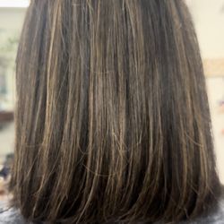 Genesis Beauty Salon - The back.
