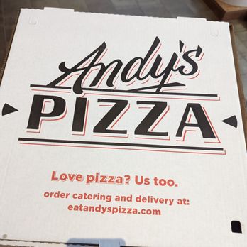 Andy’s Pizza - Tysons - Pizza box ready to go. - Pizza Near Me - McLean, Virginia Andy’s Pizza - Tysons - Pizza box ready to go. - Pizza Near Me - McLean, Virginia