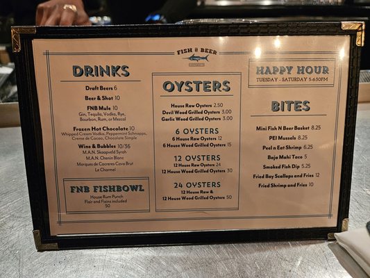 Menu photo 7 Fish N Beer Denver, CO