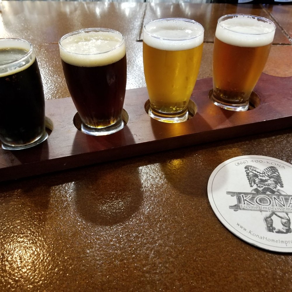 Ormond Garage - Imperial stout, coffee brown ale, mosaic IPA and Amber ale. - New American Near Me - Ormond Beach, Florida