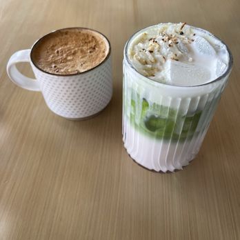Breezy - Breezy late and guava matcha - Breakfast & Brunch Near Me - San Juan Capistrano, California