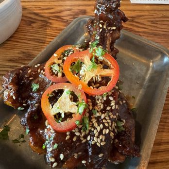 Whiskey Cake Kitchen & Bar - Chili BBQ Glazed Duck Wings - New American Near Me - Katy, Texas Whiskey Cake Kitchen & Bar - Chili BBQ Glazed Duck Wings - New American Near Me - Katy, Texas
