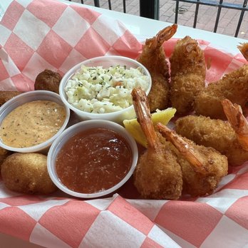 Georgetown Seafood - Shrimp basket - Seafood Near Me - Washington, DC, District of Columbia