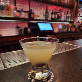 Flatiron - The Last Word (prohibition era chartreuse cocktail) - Sports Bars Near Me - San Rafael, California
