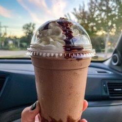PJ's Coffee - S'mores Velvet Ice! instagram: @diningwithkels