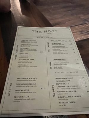 The Hoot by null
