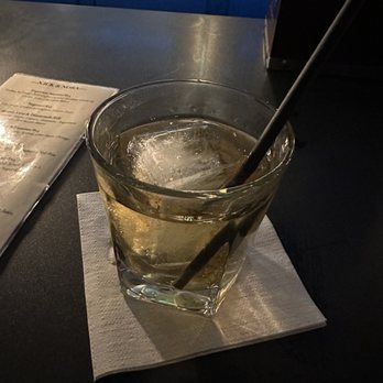 Nick & Nora - Old fashioned? Or just whisky on the rock. - Cocktail Bars Near Me - Daly City, California