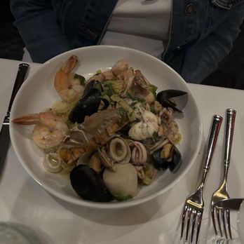 Cafe Cortina - Seafood pasta special - Italian Near Me - Farmington Hills, Michigan Cafe Cortina - Seafood pasta special - Italian Near Me - Farmington Hills, Michigan