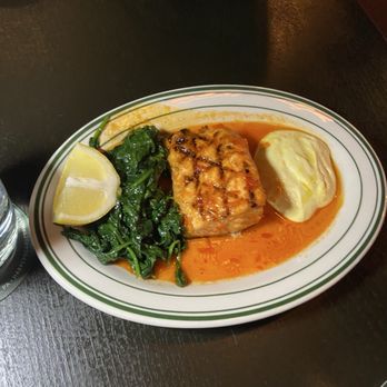 Harper's Garden - Salmon A La Diavola - Tapas/Small Plates Near Me - Philadelphia, Pennsylvania