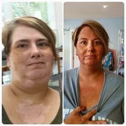 Body Shop And Wellness Studio - Before& after airbrush.