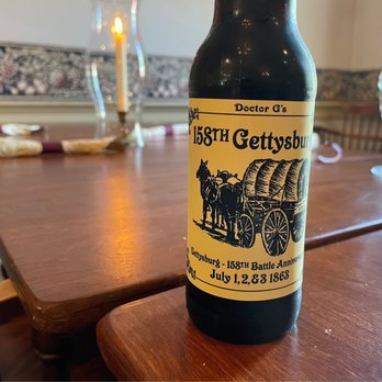 Dobbin House Tavern - 158th Anniversary Sarsaparilla - Bars Near Me - Gettysburg, Pennsylvania