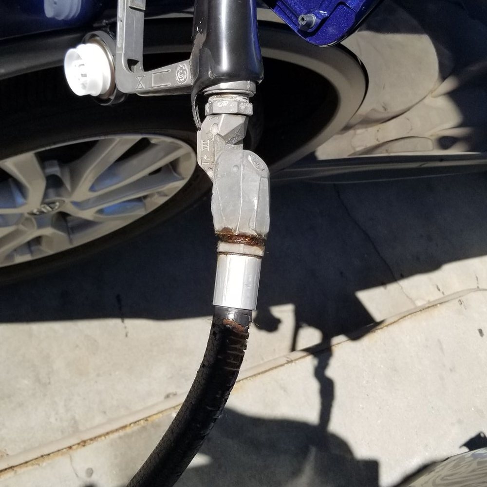 Exxon - 8/30/20 This gas cord needs a serious update...this could become a big problem...the pumping system too. - Gas Stations Near Me - Newport News, Virginia Exxon - 8/30/20 This gas cord needs a serious update...this could become a big problem...the pumping system too. - Gas Stations Near Me - Newport News, Virginia