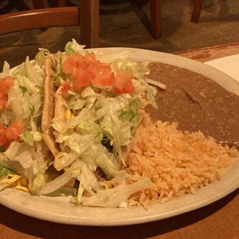 Amaya's Taco Village - Taco Plate (1 beef, 1 Chicken) - Mexican Near Me - Austin, Texas Amaya's Taco Village - Taco Plate (1 beef, 1 Chicken) - Mexican Near Me - Austin, Texas