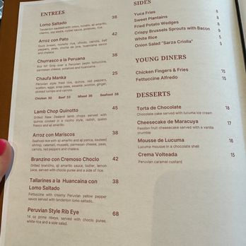 Manka Peruvian Cuisine - Entrees and sides - Peruvian Near Me - Carlsbad, California Manka Peruvian Cuisine - Entrees and sides - Peruvian Near Me - Carlsbad, California