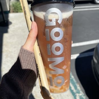 Goomo Tea Shop - Ice tea w jelly - Bubble Tea Near Me - Walnut, California Goomo Tea Shop - Ice tea w jelly - Bubble Tea Near Me - Walnut, California
