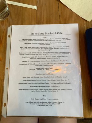 Menu photo 6 Stone Soup Landrum, SC Menu photo 6 Stone Soup Landrum, SC
