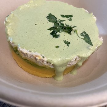 SuViche - Sushi and Ceviche - Causa with chicken - Sushi Bars Near Me - Miami, Florida SuViche - Sushi and Ceviche - Causa with chicken - Sushi Bars Near Me - Miami, Florida