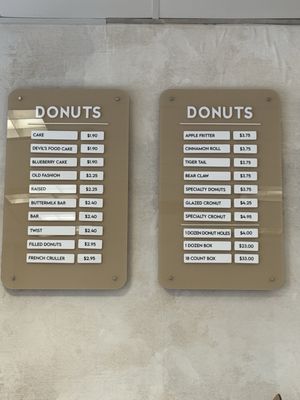 Menu photo 3 Janny's Donuts Irvine, CA