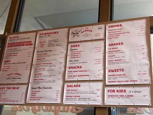 Menu photo 1 Sugarfire Smoke House Saint Louis, MO