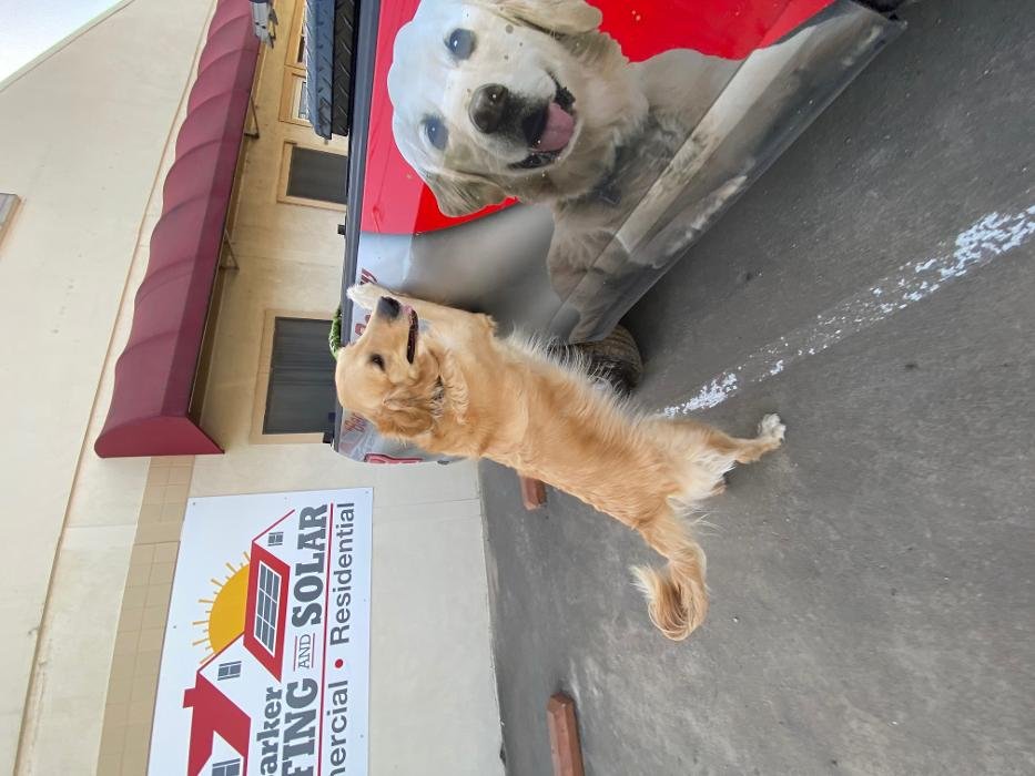 Slide of Keith Barker Roofing