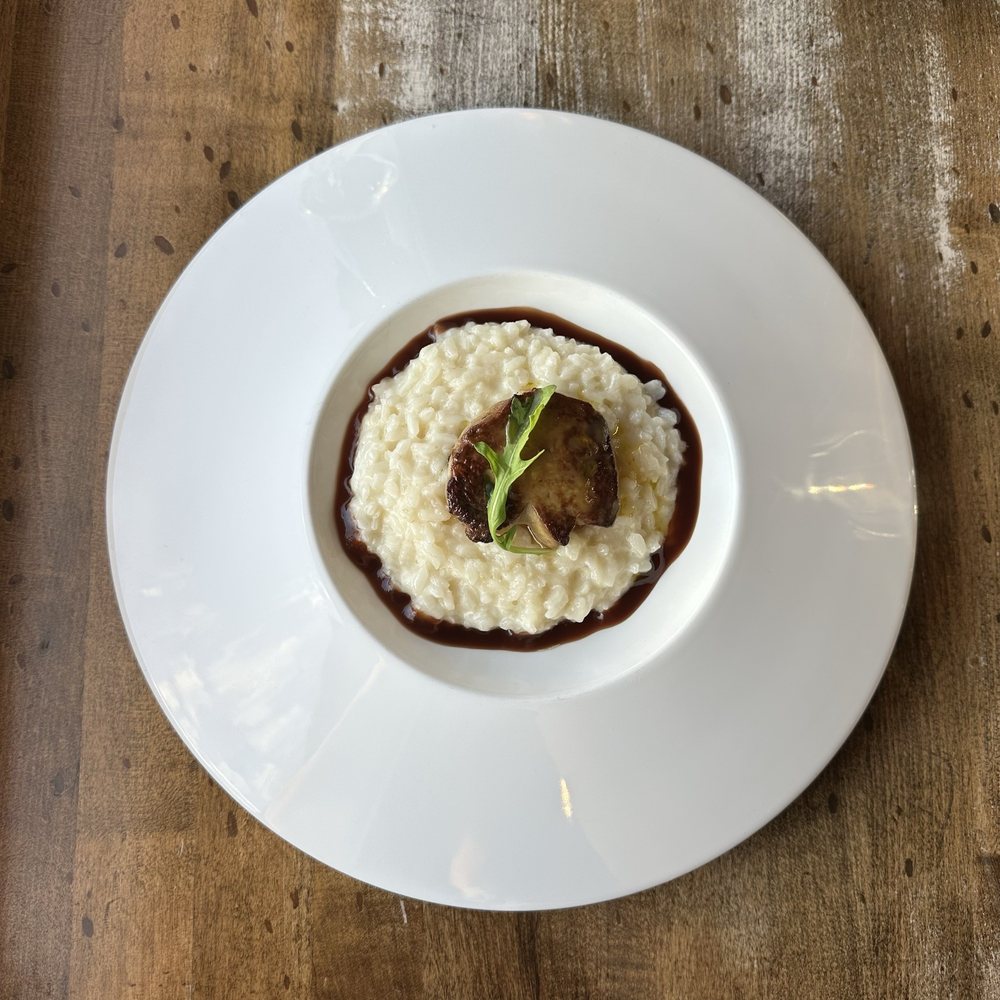 iconiq - Saikyo-yaki foie gras risotto - IG @bougiefoodieboi - French Near Me - Seattle, Washington iconiq - Saikyo-yaki foie gras risotto - IG @bougiefoodieboi - French Near Me - Seattle, Washington