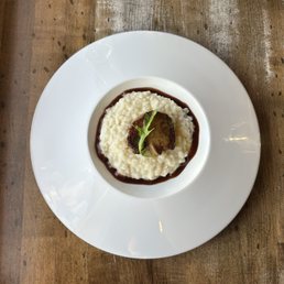 Foie Gras Risotto Foie Gras Risotto