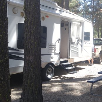 Clio's Rivers Edge Rv Park - Roomy enough for our trailer and truck! - RV Parks Near Me - Clio, California Clio's Rivers Edge Rv Park - Roomy enough for our trailer and truck! - RV Parks Near Me - Clio, California
