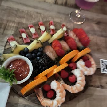 Urban Roast - Seafood charcuterie board - Coffee & Tea Near Me - Washington, DC, District of Columbia