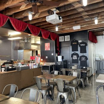 Cooks Underground - Interior - Burgers Near Me - Logan, Utah