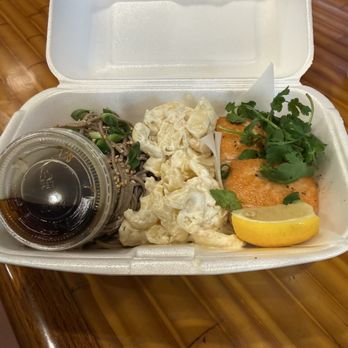 Bachan's Take Out - Medium fish (salmon) + soba - Japanese Near Me - Monterey Park, California Bachan's Take Out - Medium fish (salmon) + soba - Japanese Near Me - Monterey Park, California