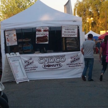 Beaumont Cherry Festival - Bacon maple bars. Sounds like  diabetes and a coronary. - Festivals Near Me - Beaumont, California