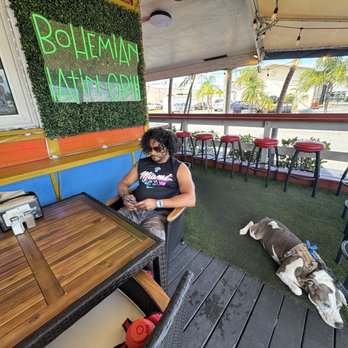 Bohemian Latin Grill - Woof friendly spot - New Mexican Cuisine Near Me - Oakland Park, Florida Bohemian Latin Grill - Woof friendly spot - New Mexican Cuisine Near Me - Oakland Park, Florida