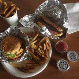 Double cheese burger All The Way