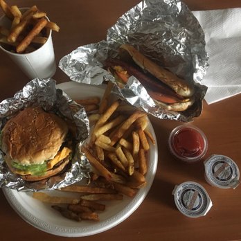 Five Guys - Double cheese burger All The Way - Burgers Near Me - Meridian, Idaho