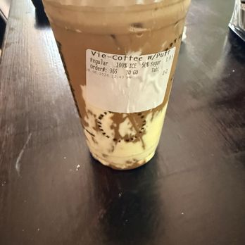 Happy Lemon - 120th - Viet coffee with cream puff - Bubble Tea Near Me - Westminister, Colorado