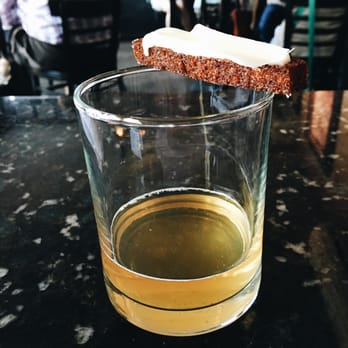 Maple Ave Restaurant - A fragrant beer served with rye topped with creme and manchego cheese. - New American Near Me - Vienna, Virginia Maple Ave Restaurant - A fragrant beer served with rye topped with creme and manchego cheese. - New American Near Me - Vienna, Virginia