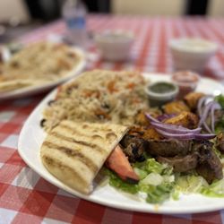 Ruz Bukhari - Afghan Cuisine - Lamb and Chicken Seekh