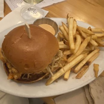 Goshen Brewing Company - Seoul Chicken Sandwich - Breweries Near Me - Goshen, Indiana