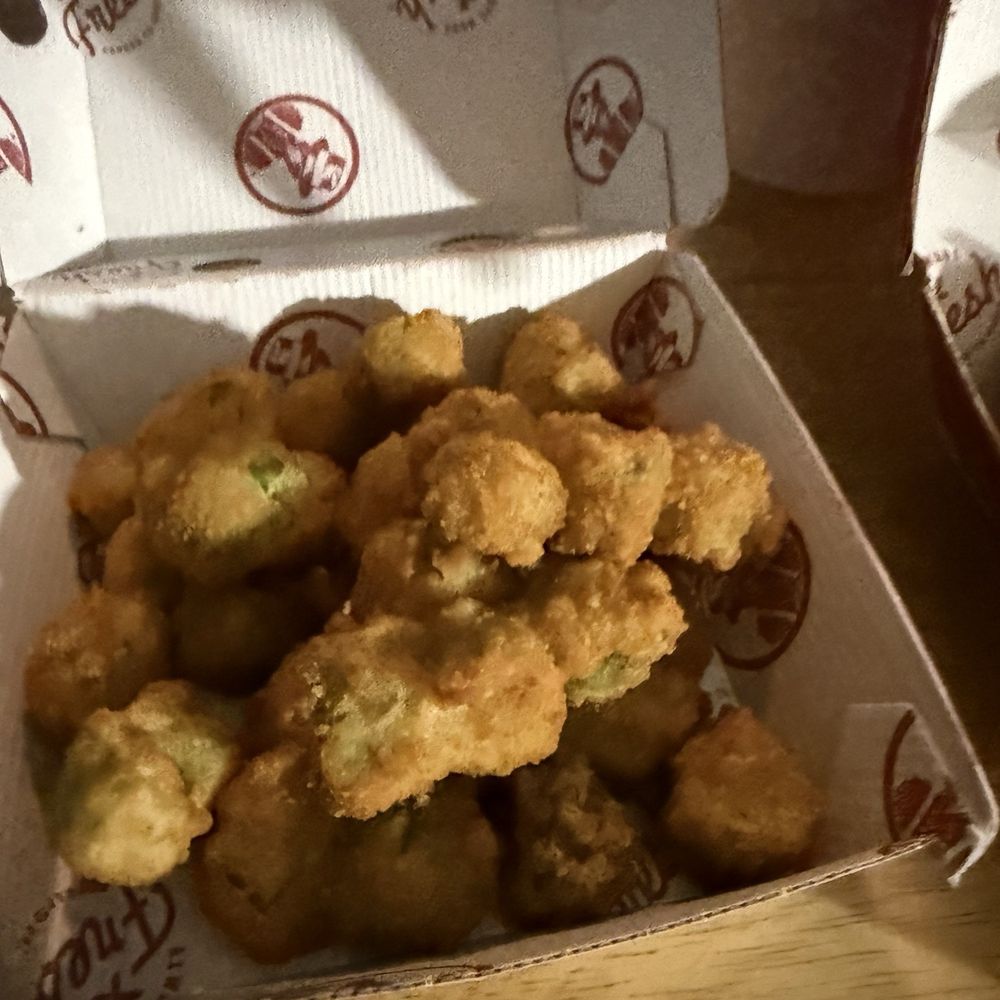 Slim Chickens - Fried Okra - Southern Near Me - Kyle, Texas Slim Chickens - Fried Okra - Southern Near Me - Kyle, Texas