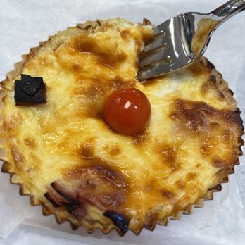 Carl’s Donuts - Ham and Cheese Quiche - Donuts Near Me - Las Vegas, Nevada